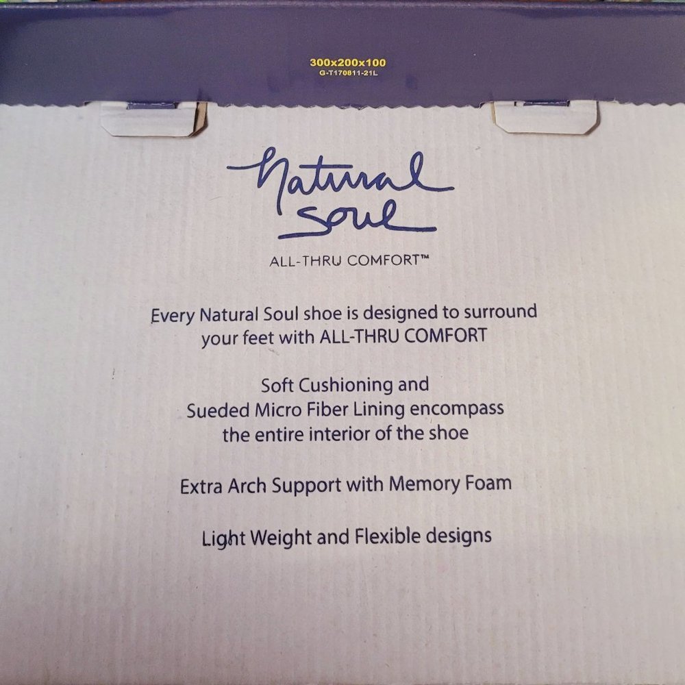 Natural Soul sandals